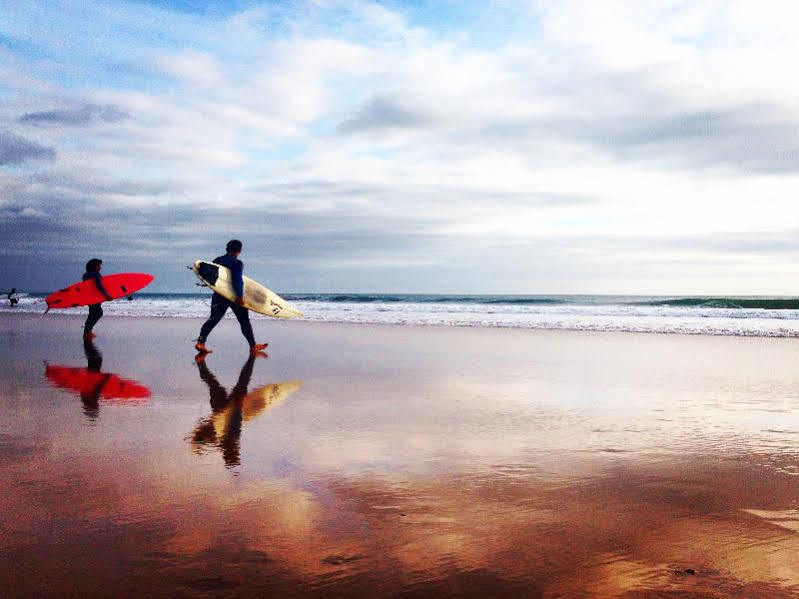 Carcavelos Surf House Exterior foto